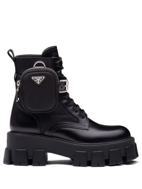 boot prada femme|Altro.